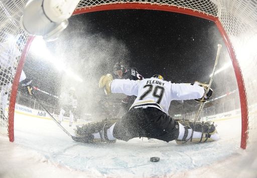 Bryan Bickell, Marc-Andre Fleury