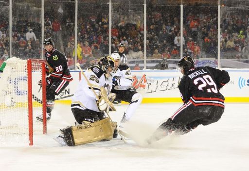 Marc-Andre Fleury, Bryan Bickell