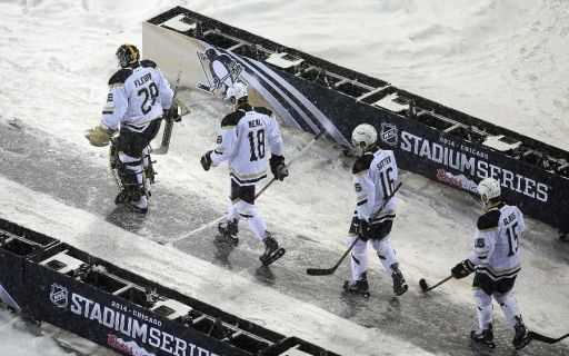 Marc-Andre Fleury, James Neal, Brandon Sutter, Tanner Glass