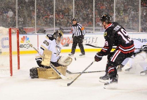 Marc-Andre Fleury, Jonathan Toews