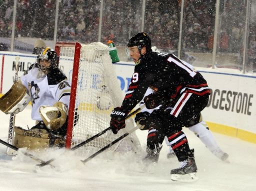 Marc-Andre Fleury, Jonathan Toews