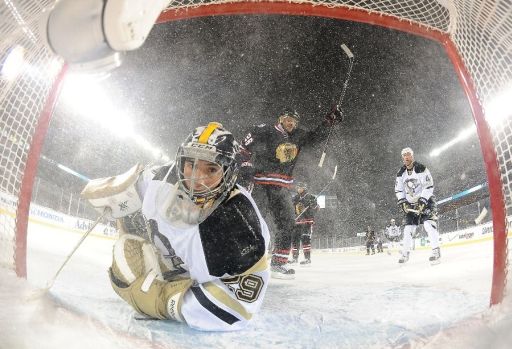 Michal Handzuš, Marc-Andre Fleury