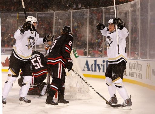 Evgeni Malkin, Duncan Keith, James Neal