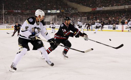 Rob Scuderi, Marcus Kruger