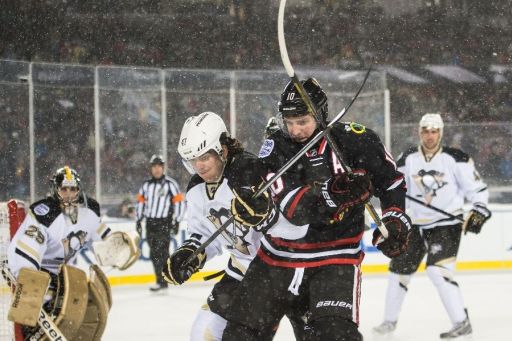 Patrick Sharp, Simon Despres