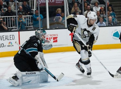 Antti Niemi, Chris Kunitz