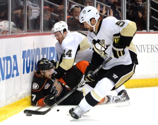 Andrew Cogliano, Brooks Orpik, Deryk Engelland