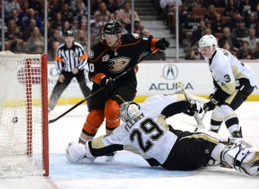 Corey Perry, Marc-Andre Fleury, Olli Maatta