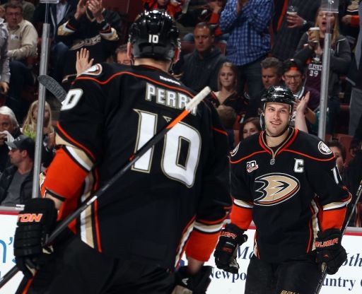 Corey Perry, Ryan Getzlaf