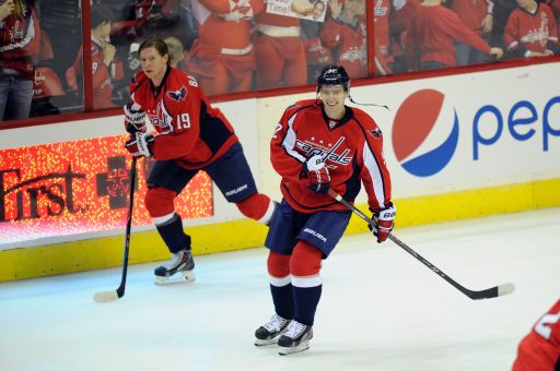 Nicklas Backstrom, Evgeny Kuznetsov