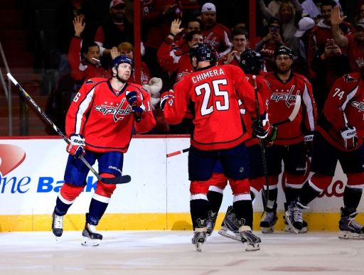 Eric Fehr, Jason Chimera