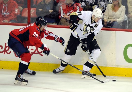 Marcus Johansson, Evgeni Malkin