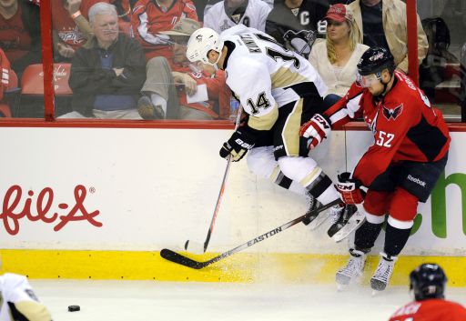 Chris Kunitz, Mike Green