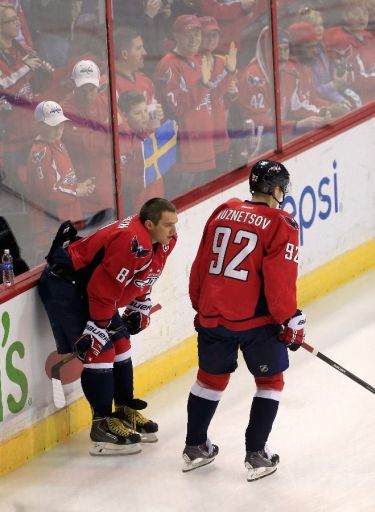 Alexander Ovechkin, Evgeny Kuznetsov