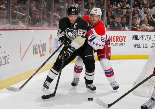 Sidney Crosby, Karl Alzner