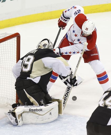 Marc-Andre Fleury, Jason Chimera