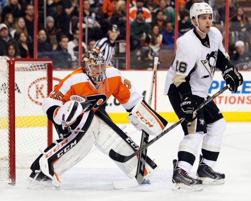 Steve Mason, Brandon Sutter