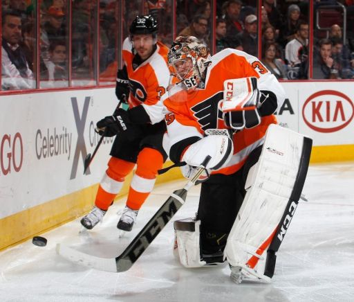 Mark Streit, Steve Mason