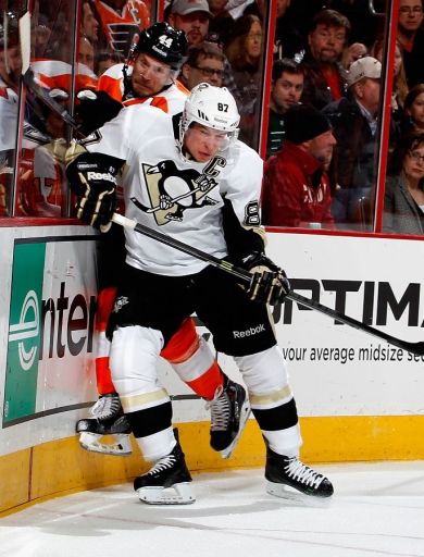 Kimmo Timonen, Sidney Crosby