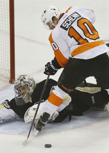 Marc-Andre Fleury, Brayden Schenn