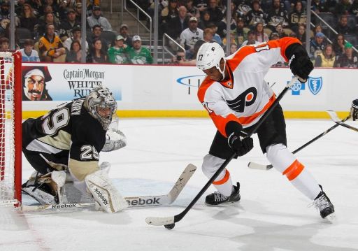 Marc-Andre Fleury, Wayne Simmonds