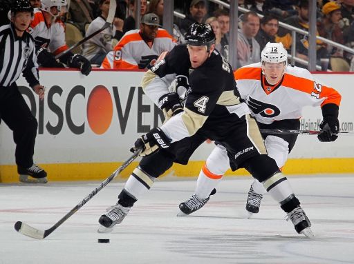 Rob Scuderi, Michael Raffl