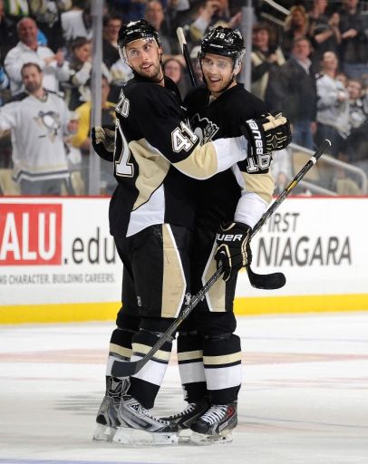 Robert Bortuzzo, Brandon Sutter