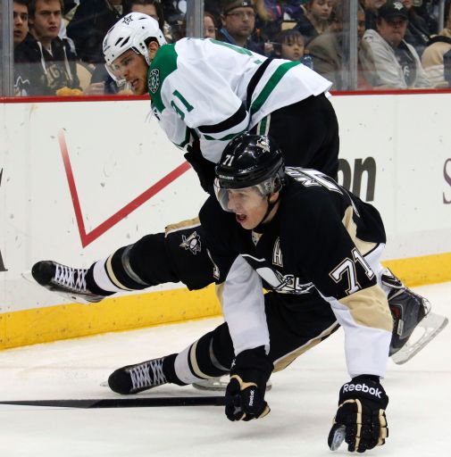 Tyler Seguin, Evgeni Malkin