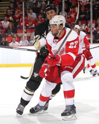 Kyle Quincey, Craig Adams