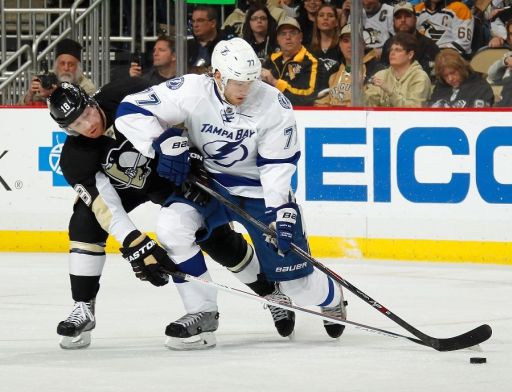 James Neal, Victor Hedman