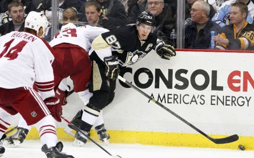 Jeff Halpern, Oliver Ekman-Larsson, Sidney Crosby