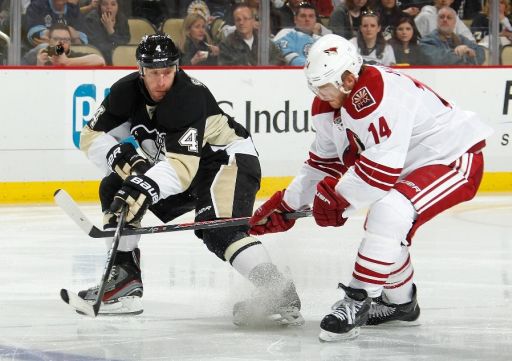 Rob Scuderi, Jeff Halpern