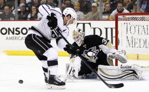 Mike Richards, Jeff Zatkoff