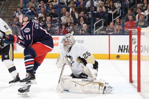 Matt Calvert, Marc-Andre Fleury