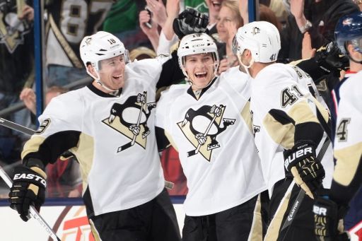 James Neal, Beau Bennett, Robert Bortuzzo