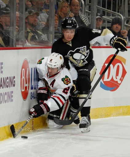 Duncan Keith, Beau Bennett