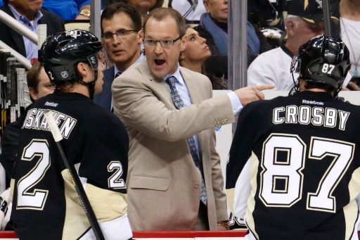 Matt Niskanen, Dan Bylsma, Sidney Crosby