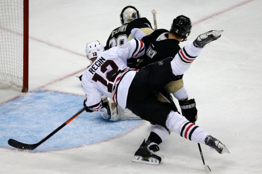 Peter Regin, Matt Niskanen