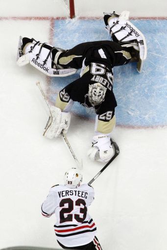 Kris Versteeg, Marc-Andre Fleury