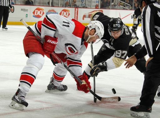 Jordan Staal, Sidney Crosby