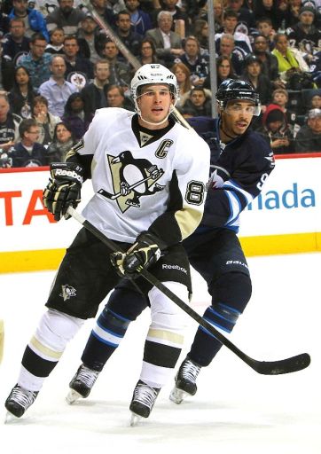 Sidney Crosby, Evander Kane