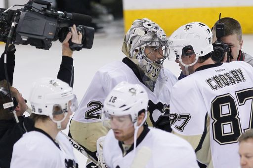 Marc-Andre Fleury, Sidney Crosby