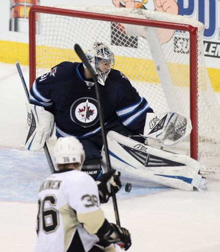 Jussi Jokinen, Ondřej Pavelec