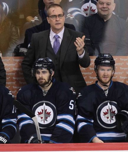 Paul Maurice, Eric O'Dell, Matt Halischuk