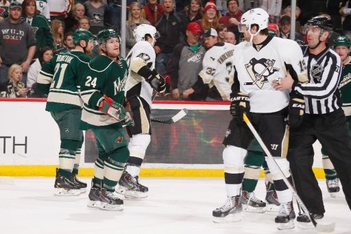 Matt Cooke, James Neal