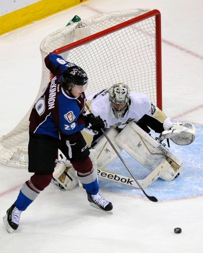 Nathan MacKinnon, Marc-Andre Fleury