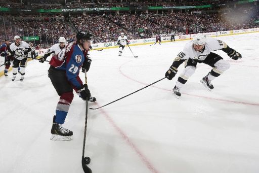 Nathan MacKinnon, Tanner Glass