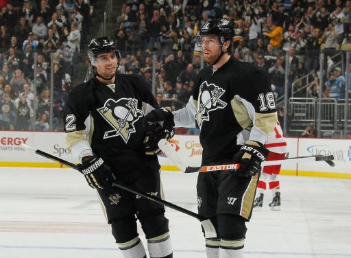 Matt Niskanen, James Neal