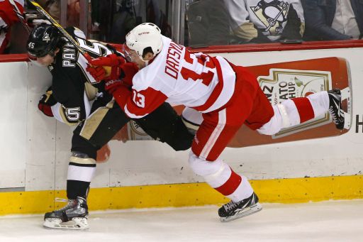 Adam Payerl, Pavel Datsyuk