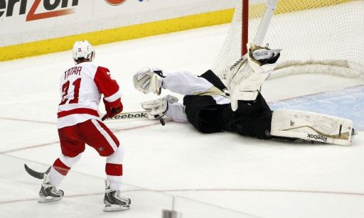 Tomas Tatar, Marc-Andre Fleury